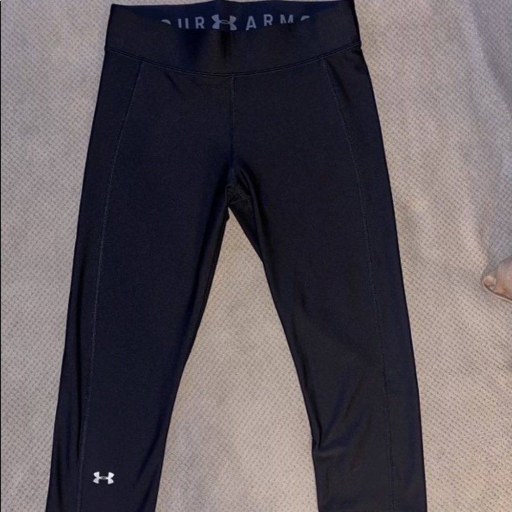 Under Armour Capri Length Leggings - Picture 2 of 6